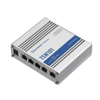Teltonika AUTOMOTIVE POE+ SWITCH - TSW101