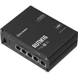 Teltonika RUTM16 Priemyselný LTE Wi-Fi Router, GPS Teltonika RUTM16 Priemyselný LTE Wi-Fi Router, GPS