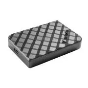 Verbatim Mini Diamond SSD USB 3.2 Gen 2, 2TB čierny