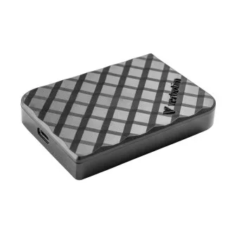 Verbatim Mini Diamond SSD USB 3.2 Gen 2, 2TB čierny