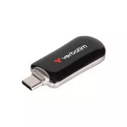 VERBATIM Plectra 256GB USB-C 3.2 Gen 1 čierna