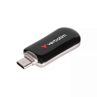 VERBATIM Plectra 256GB USB-C 3.2 Gen 1 čierna