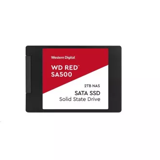 WD RED SSD 3D NAND WDS200T2R0A 2TB SATA/600 (R:560, W:530MB/s), 2.5"