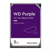 WD PURPLE WD85PURZ 8TB SATA/600 256MB cache, Low Noise, CMR