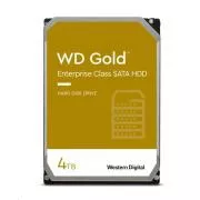 WD GOLD WD4004FRYZ 4TB SATA/6Gb/s 256MB cache 7200 ot., CMR, Enterprise