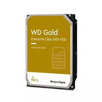 WD GOLD WD4004FRYZ 4TB SATA/6Gb/s 256MB cache 7200 ot., CMR, Enterprise