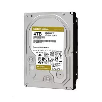WD GOLD WD4004FRYZ 4TB SATA/6Gb/s 256MB cache 7200 ot., CMR, Enterprise