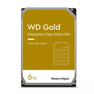 WD GOLD WD6004FRYZ 6TB SATA/6Gb/s 256MB cache 7200 ot., CMR, Enterprise WD GOLD WD6004FRYZ 6TB SATA/6Gb/s 256MB cache 7200 ot., CMR, Enterprise