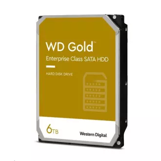 WD GOLD WD6004FRYZ 6TB SATA/6Gb/s 256MB cache 7200 ot., CMR, Enterprise WD GOLD WD6004FRYZ 6TB SATA/6Gb/s 256MB cache 7200 ot., CMR, Enterprise