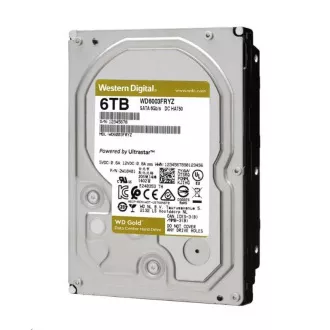 WD GOLD WD6004FRYZ 6TB SATA/6Gb/s 256MB cache 7200 ot., CMR, Enterprise WD GOLD WD6004FRYZ 6TB SATA/6Gb/s 256MB cache 7200 ot., CMR, Enterprise