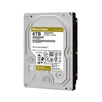 WD GOLD WD6004FRYZ 6TB SATA/6Gb/s 256MB cache 7200 ot., CMR, Enterprise WD GOLD WD6004FRYZ 6TB SATA/6Gb/s 256MB cache 7200 ot., CMR, Enterprise