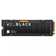 WD BLACK SSD NVMe M.2 8TB PCIe SN850X, Gen4, (R:7200, W:6600MB/s) + chladič