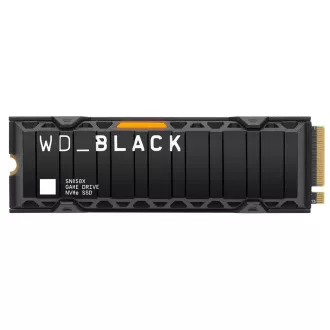 WD BLACK SSD NVMe M.2 8TB PCIe SN850X, Gen4, (R:7200, W:6600MB/s) + chladič