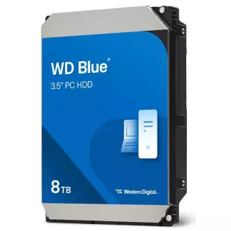 WD BLUE WD60EZAX 8TB SATA/600 256 MB cache, 3.5" AF, 5400 RPM WD BLUE WD60EZAX 8TB SATA/600 256 MB cache, 3.5" AF, 5400 RPM