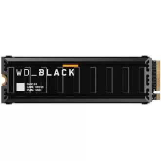 WD BLACK SSD NVMe M.2 1TB PCIe SN8100, PCIe Gen5, (R:14900, W:11000MB/s), s chladičom