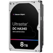 WD Ultrastar HDD 8TB DC HA3403.5in 26.1 256 7200RPM SATA ULTRA 512E SE NP