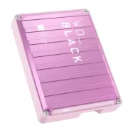 WD BLACK P10 Game Drive 4TB, ružový, 2.5", USB 3.2