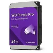 WD PURPLE PRE WD241PURP 24TB, SATA III 3.5", 512MB 7200RPM, 287MB/s, CMR