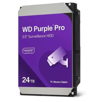 WD PURPLE PRE WD241PURP 24TB, SATA III 3.5", 512MB 7200RPM, 287MB/s, CMR