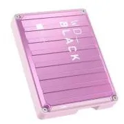 WD BLACK P10 Game Drive 6TB, ružový, 2.5", USB 3.2