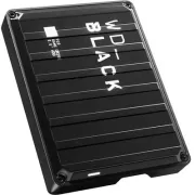 WD BLACK P10 Game Drive 6TB, čierny, 2.5", USB 3.2
