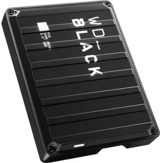 WD BLACK P10 Game Drive 6TB, čierny, 2.5", USB 3.2