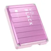 WD BLACK P10 Game Drive 2TB, ružový, 2.5", USB 3.2