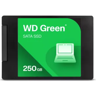 WD GREEN SSD 3D NAND WDS250G5G0A 250 GB, SATA III 6 Gb/s, 545 MB/s, 2.5"