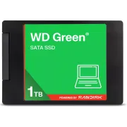 WD GREEN SSD 3D NAND WDS100T5G0A 1TB, SATA III 6 Gb/s, 545MB/s, 2.5"