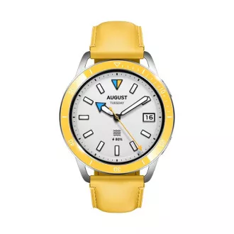Xiaomi Watch S3 Bezel Chrome Yellow Xiaomi Watch S3 Bezel Chrome Yellow