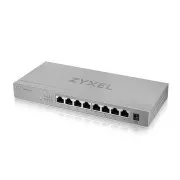 Zyxel XMG-108HP 8 Ports 2,5 G + 1 SFP+, 8 portov 100 W PoE++ Desktop MultiGig unmanaged Switch