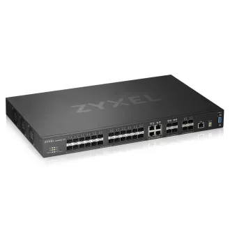 Zyxel CX4800-56F, EÚ, 48-port 10/25G L3 Aggregation Fiber Switch with 8 100G Uplink (s 2 AC power supply) Zyxel CX4800-56F, EÚ, 48-port 10/25G L3 Aggregation Fiber Switch with 8 100G Uplink (s 2 AC power supply)