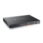Zyxel XMG2230-28HP, L3 Access Switch, 24x 2.5G AC: 700W PoE, DC: 1440W PoE, 4x SFP+ Uplink, incl 1 yr NebulaFlex Pro