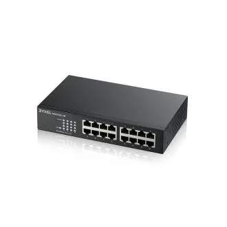 Zyxel GS1100-16S 16 port Gigabit - DIP selector Unmanaged Switch Zyxel GS1100-16S 16 port Gigabit - DIP selector Unmanaged Switch