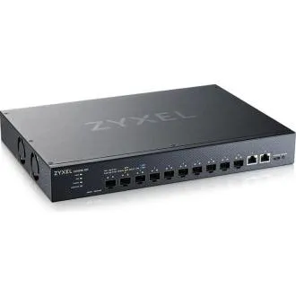 Zyxel XS1935-12F, 10-port 10G L3 Smart Managed Fiber Switch, 2 Multi-Gigabit Ports, hybrid mode Zyxel XS1935-12F, 10-port 10G L3 Smart Managed Fiber Switch, 2 Multi-Gigabit Ports, hybrid mode