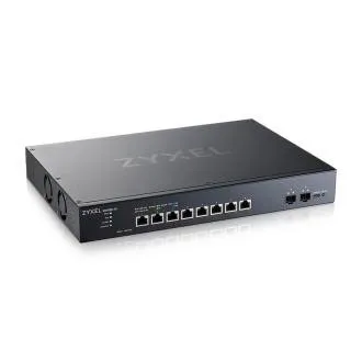 Zyxel XS1935-10, 8-port Multi-Gigabit Smart Managed Switch with 2 SFP+ Uplink, hybrid mode