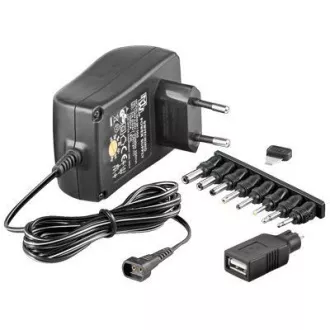 Univerzálny napájací adaptér 230V/3-12V Univerzálny napájací adaptér 230V/3-12V