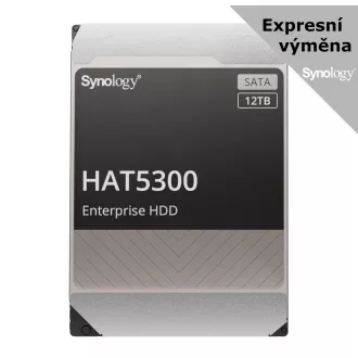 Synológia HAT5300/12TB/HDD/3.5"/SATA/7200 RPM/5R