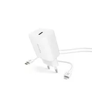 Epico UltraBoost GaN 20W sieťový adaptér EA20 - biela