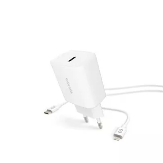 Epico UltraBoost GaN 20W sieťový adaptér EA20 - biela
