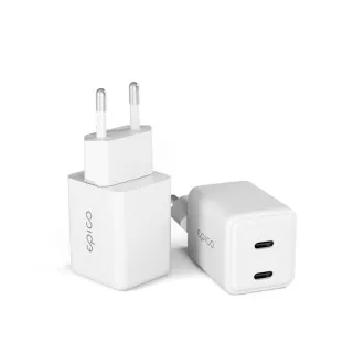 Epico UltraBoost GaN 35W sieťový adaptér EA35 - biela