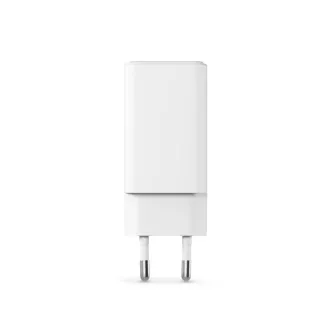 Epico UltraBoost GaN 65W sieťový adaptér EA65 - biela