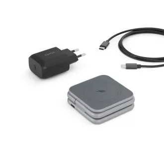 Epico Mag+ Foldable Wireless Charger - vesmírne šedá Epico Mag+ Foldable Wireless Charger - vesmírne šedá