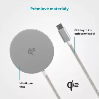 Epico UltraBase Qi2 Mag+ bezdrôtová nabíjačka EO50