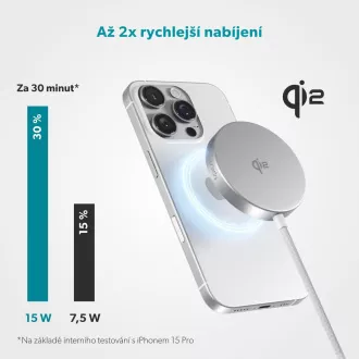 Epico UltraBase Qi2 Mag+ bezdrôtová nabíjačka EO50