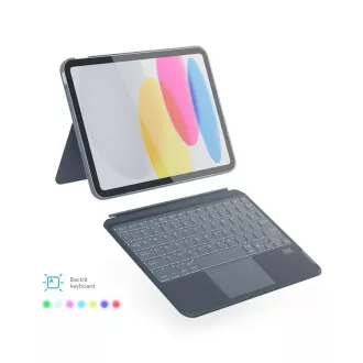 Epico klávesnica s puzdrom pre iPad 10,2'' - SK