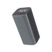 Epico Alu Power Bank PD 100W - 20 000mAh - šedá