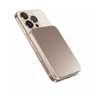 Epico Qi2 5000mAh Alu Mag+ PowerBanka EM51 - rose Epico Qi2 5000mAh Alu Mag+ PowerBanka EM51 - rose