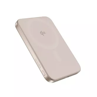 Epico Qi2 5000mAh Alu Mag+ PowerBanka EM51 - rose Epico Qi2 5000mAh Alu Mag+ PowerBanka EM51 - rose