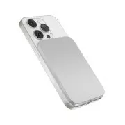 Epico 3000mAh Alu Mag+ PowerBanka EM31 - strieborná